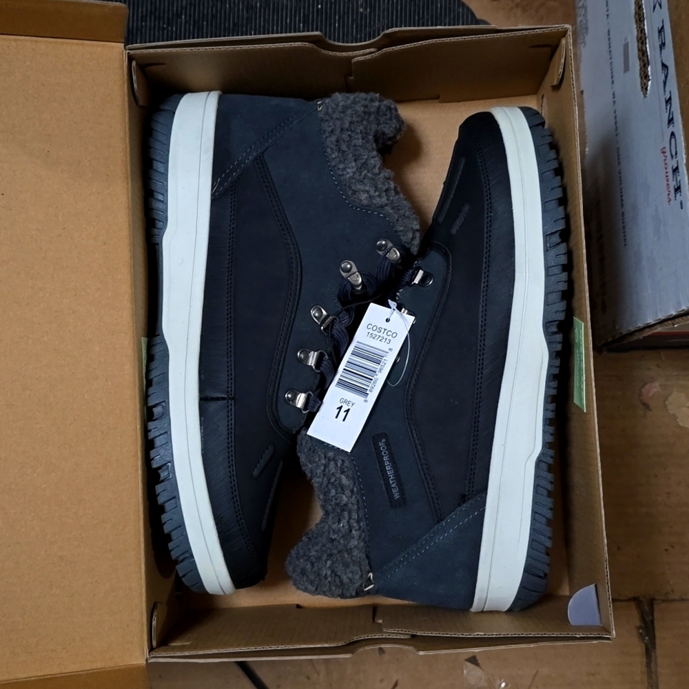 Weatherproof Men's Sneaker Boot - Grey